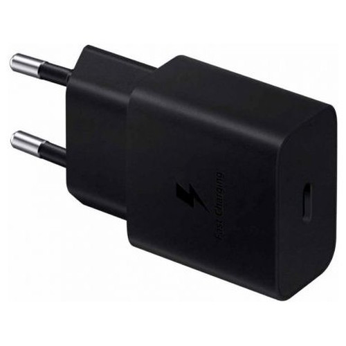 SAMSUNG POWER WALL CHARGER 15W USB-C BLACK EP-T1510NBEGEU-RO2 SAMSUNG POWER WALL CHARGER 15W USB-C BLACK EP-T1510NBEGEU